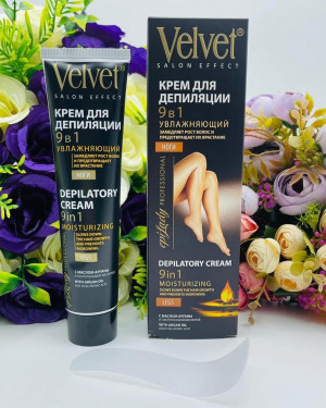 Velvet Delicate крем-депилятор замедляющий рост волос и предотвращающий их врастание 20569425