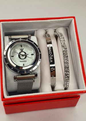 Подарочный набор часы  2 браслета 20622570