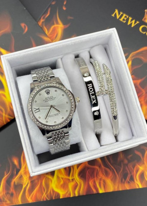 Подарочный набор часы, 2 браслета и коробка 20631441