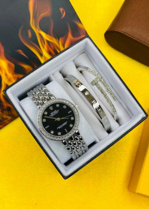 Подарочный набор часы, 2 браслета и коробка 20710462