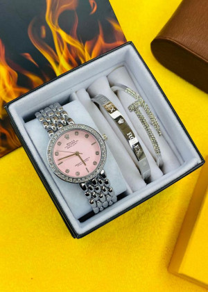 Подарочный набор часы, 2 браслета и коробка 20710463