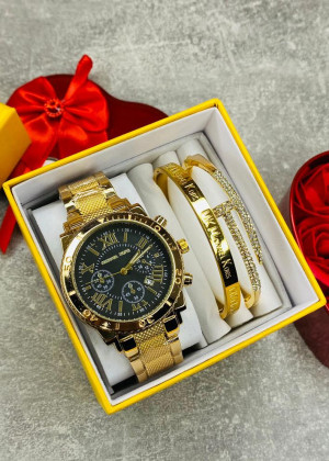 Подарочный набор часы, 2 браслета и коробка 20713425