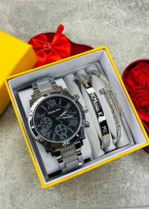 Подарочный набор часы, 2 браслета и коробка 20713428