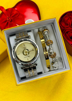 Подарочный набор часы, 2 браслета и коробка 20714960