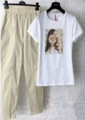Костюм (футболка и брюки) 20773101