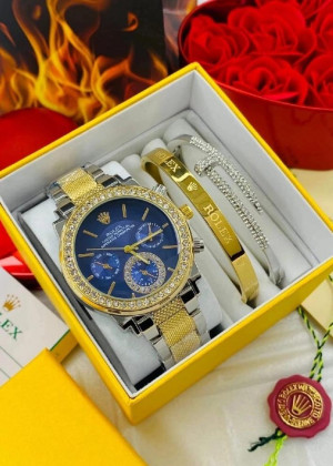 Подарочный набор часы, 2 браслета и коробка 20807293
