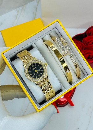 Подарочный набор часы, 2 браслета и коробка 20820439