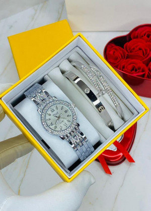 Подарочный набор часы, 2 браслета и коробка 20820441