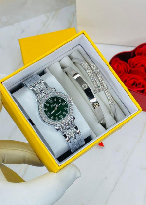 Подарочный набор часы, 2 браслета и коробка 20820442