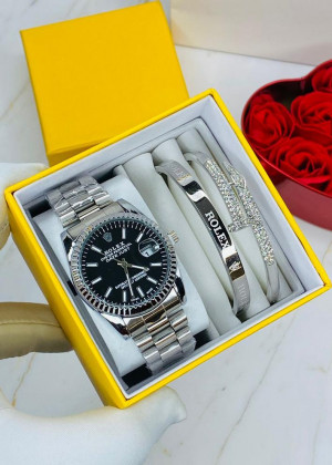 Подарочный набор часы, 2 браслета и коробка 20820445