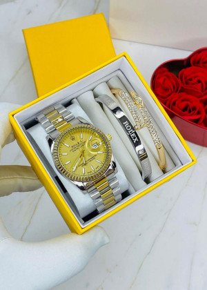 Подарочный набор часы, 2 браслета и коробка 20820447