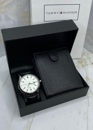 Подарочный набор часы, кошелёк и коробка 20820450