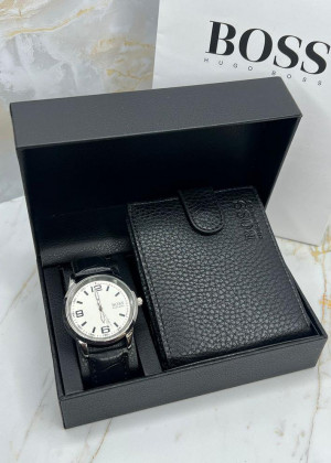 Подарочный набор часы, кошелёк и коробка 20820451