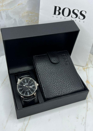 Подарочный набор часы, кошелёк и коробка 20820452