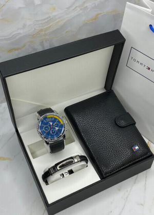 Подарочный набор часы, браслет, кошелёк и коробка 20826023