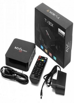 ТВ приставка цифрового телевидения MXQ Pro 4K 20836843