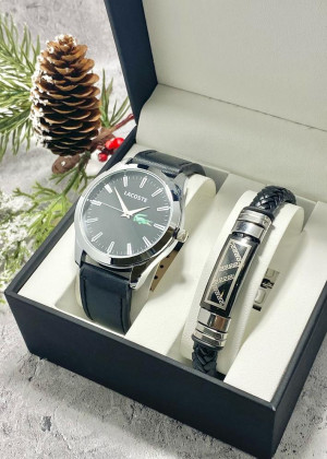 Подарочный набор часы, браслет и коробка 20853613