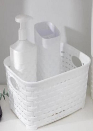 Стакан для зубных щеток, мыльница, дозатор для мыла, корзина для хранения 20871540