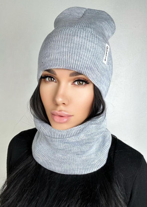 Шапка+шарф #21110561