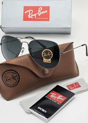 Набор солнцезащитные очки, коробка, чехол + салфетки #21156367