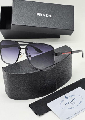 Набор солнцезащитные очки, коробка, чехол + салфетки 21156422