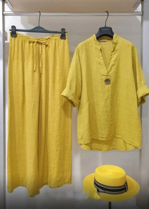 Костюм (блузка и брюки) #21161956