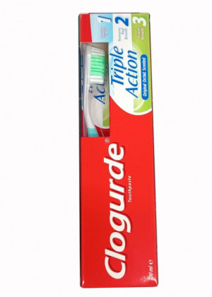 Зубная паста с щеткой 100мл #21189331