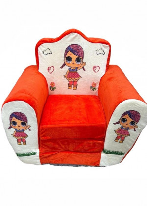 Детское мягкое раскладное кресло - кровать 21192935