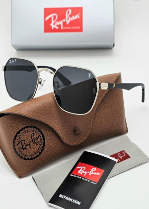 Набор солнцезащитные очки, коробка, чехол + салфетки #21193415