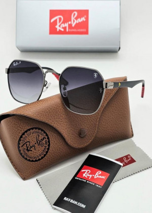 Набор солнцезащитные очки, коробка, чехол + салфетки #21193420