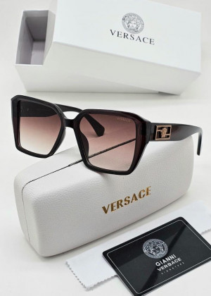 Набор солнцезащитные очки, коробка, чехол + салфетки #21197943