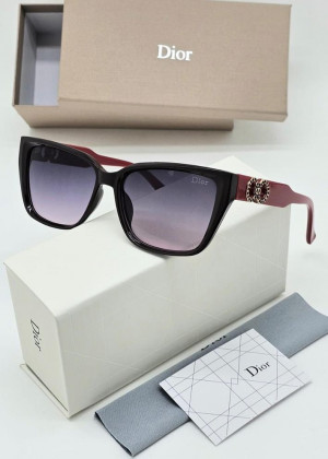 Набор солнцезащитные очки, коробка, чехол + салфетки #21197968