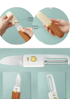 Кухонный нож для фруктов, Овощечистка 21200688