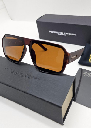 Набор мужские солнцезащитные очки, коробка, чехол + салфетки 21207572