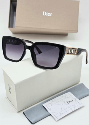Набор женские солнцезащитные очки, коробка, чехол + салфетки #21215685