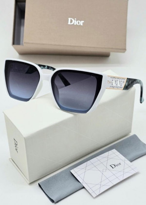 Набор женские солнцезащитные очки, коробка, чехол + салфетки #21215688