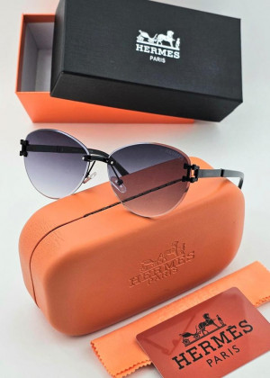 Набор женские солнцезащитные очки, коробка, чехол + салфетки #21215760