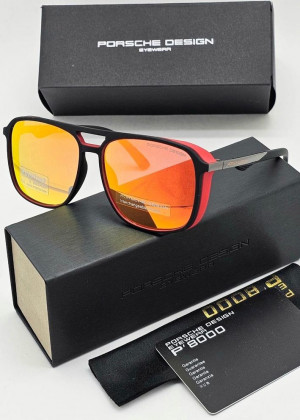 Набор мужские солнцезащитные очки, коробка, чехол + салфетки #21215779