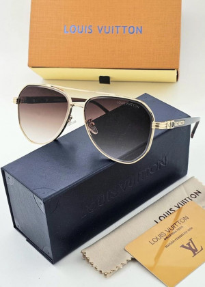 Набор мужские солнцезащитные очки, коробка, чехол + салфетки #21244069