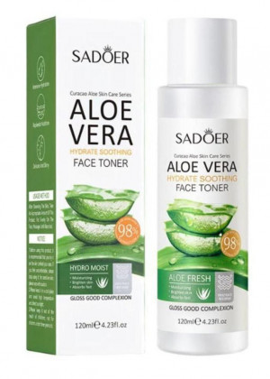 Лосьон для лица Sadoer Aloe vera #21256247