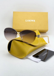 Набор женские солнцезащитные очки, коробка, чехол + салфетки