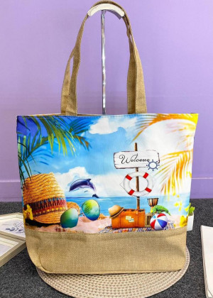 Сумка пляжная 22917664