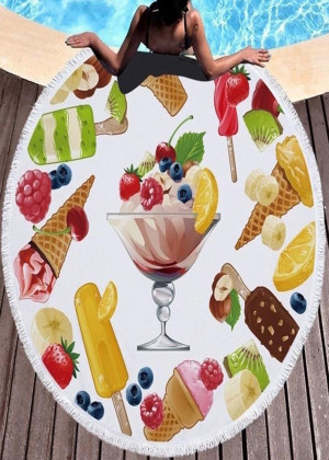 Коврик - полотенце для пляжа #22927231