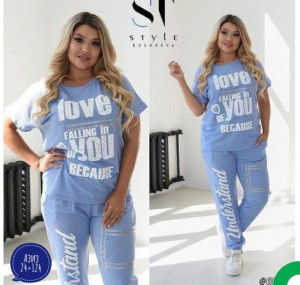 Спортивный костюм 22930209