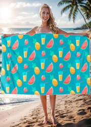 Полотенце для бани и для пляжа