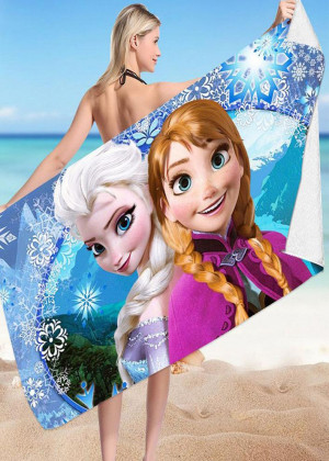 Полотенце детское для бани и для пляжа #22953945