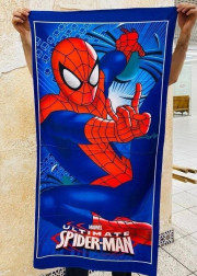 Полотенце детское для бани и для пляжа