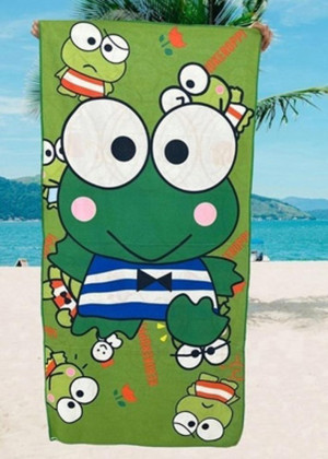 Полотенце детское для бани и для пляжа #22953956