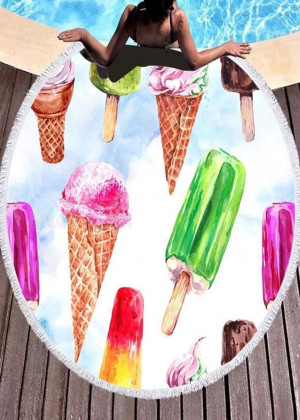 Коврик - полотенце для пляжа #22953994