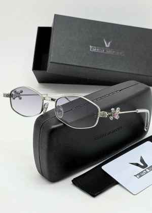 Набор женские солнцезащитные очки, коробка, чехол + салфетки 22986057